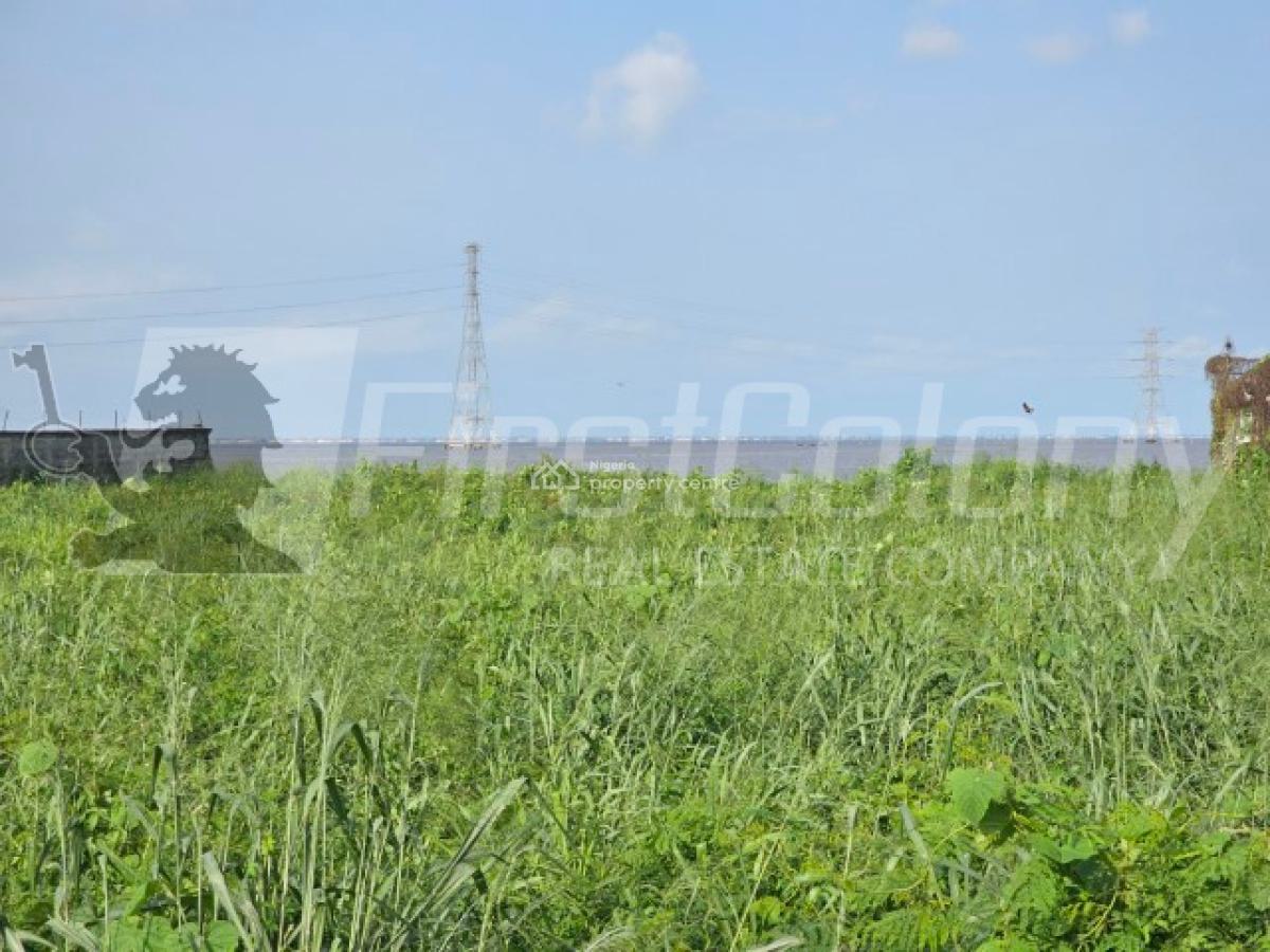 3000sqm Waterfront Land with Existing Jetty, Osborne, Ikoyi, Lagos, Residential Land for Sale