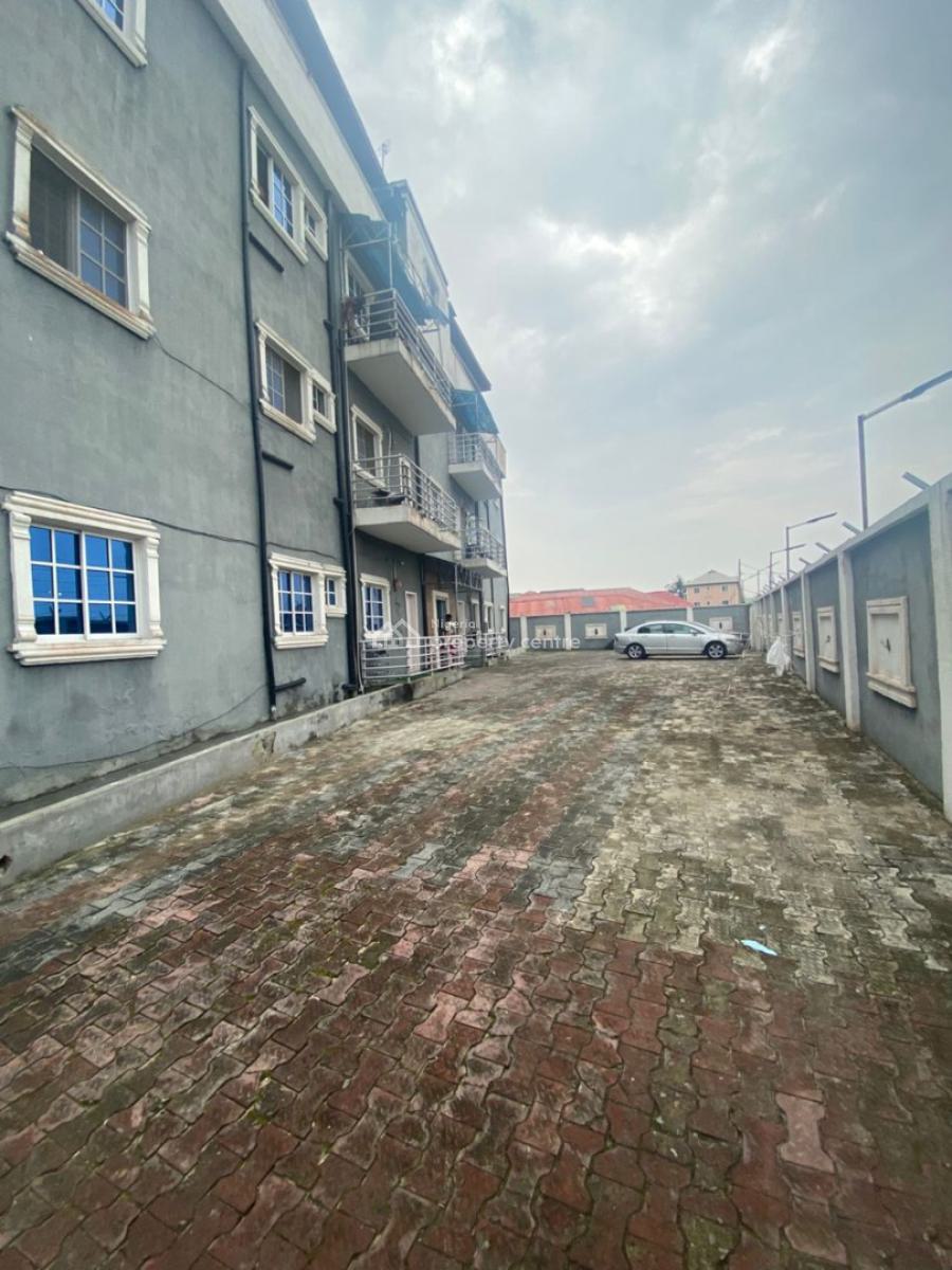 a Very Sweet Nd Massive Mini Flat Apartment with 2toilet, Peace Estate Badore, Badore, Ajah, Lagos, Mini Flat (room and Parlour) for Rent