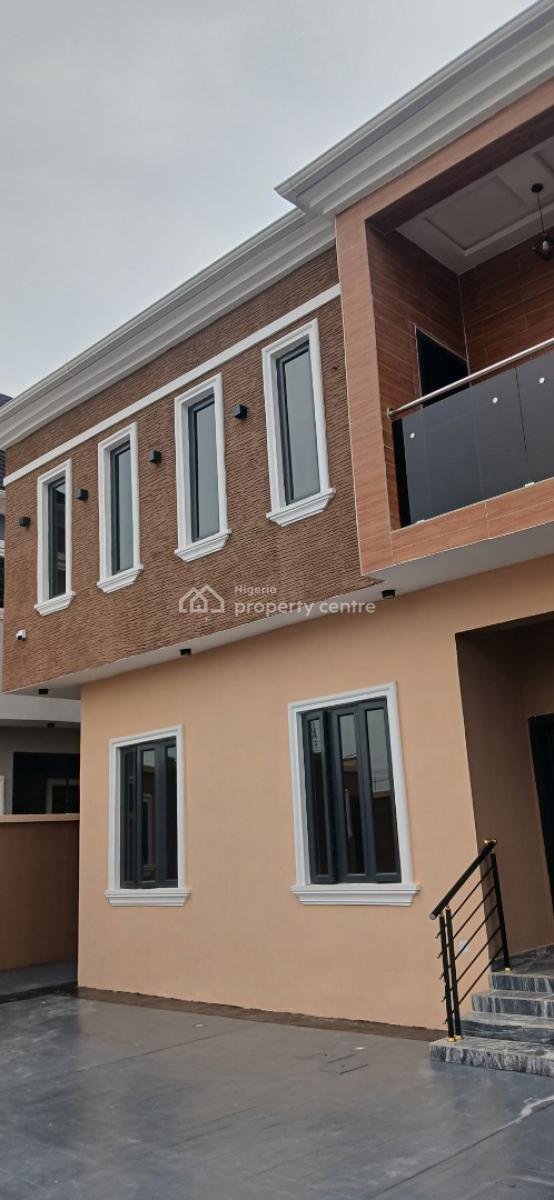 Executive Brand New 5 Bedroom Detached Duplex, Omole Phase 2, Ikeja, Lagos, Detached Duplex for Rent