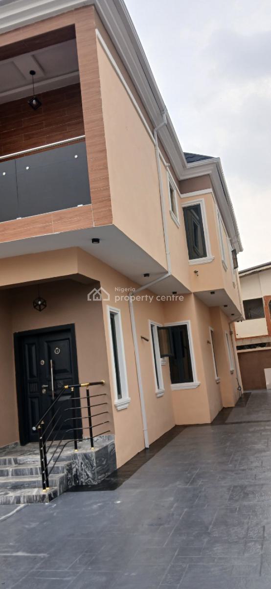 Executive Brand New 5 Bedroom Detached Duplex, Omole Phase 2, Ikeja, Lagos, Detached Duplex for Rent