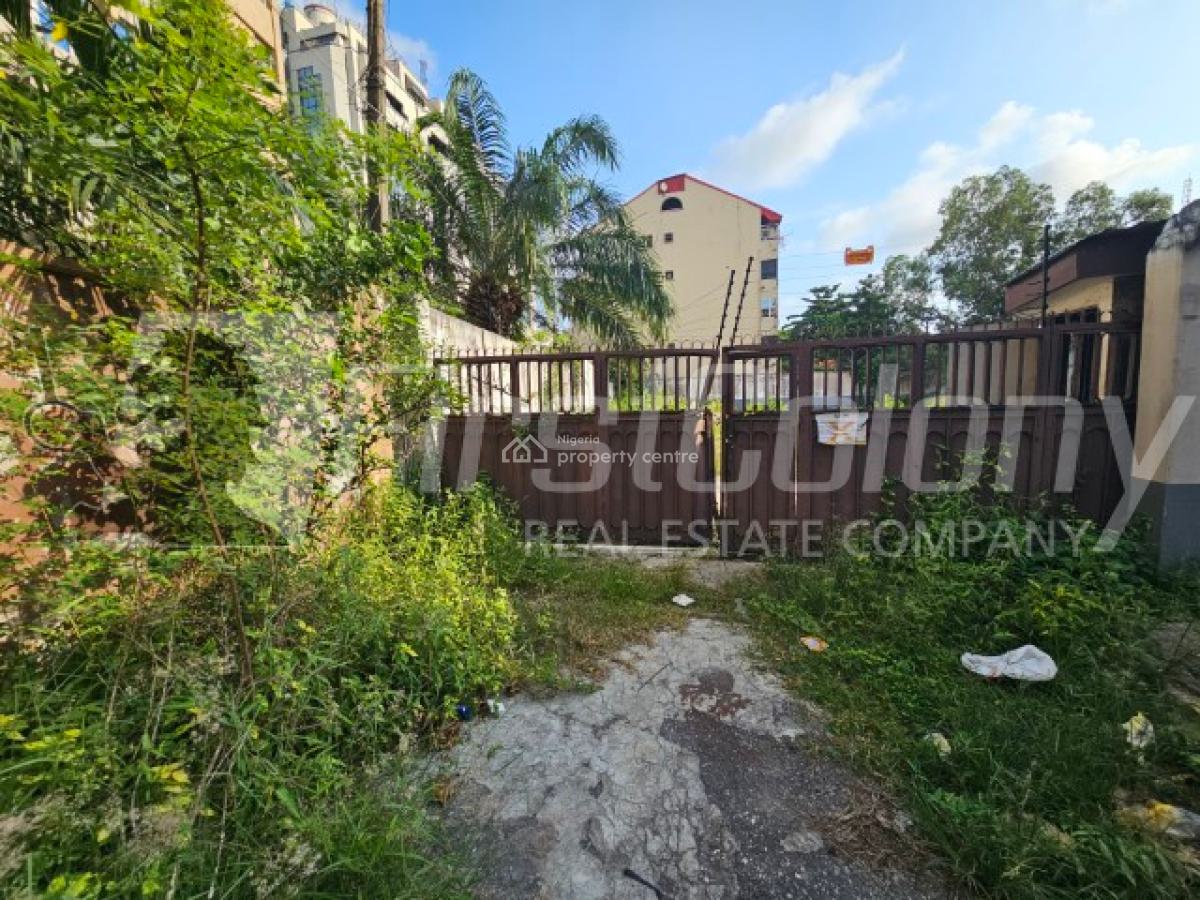 Prime 2000sqm Fenced Commercial Land, Victoria Island (vi), Lagos, Commercial Land for Sale
