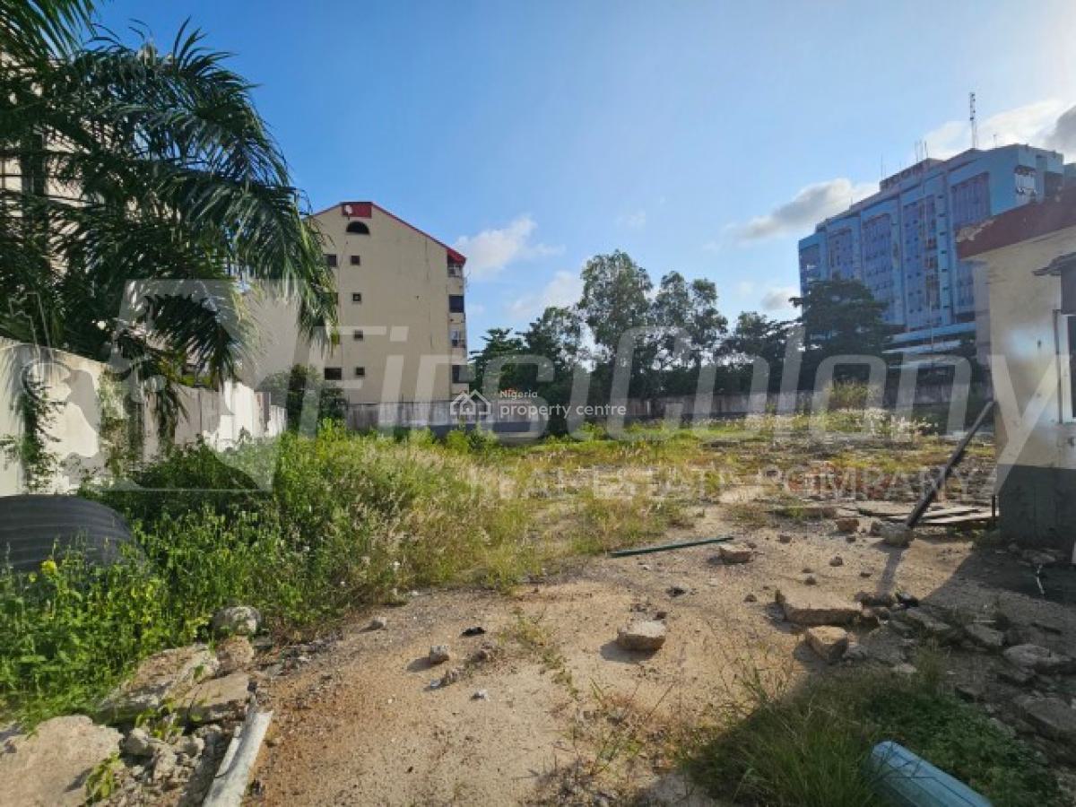 Prime 2000sqm Fenced Commercial Land, Victoria Island (vi), Lagos, Commercial Land for Sale