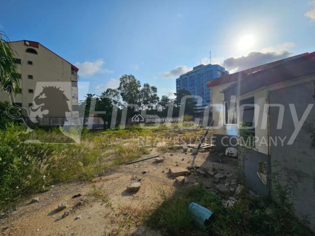 Prime 2000sqm Fenced Commercial Land, Victoria Island (vi), Lagos, Commercial Land for Sale