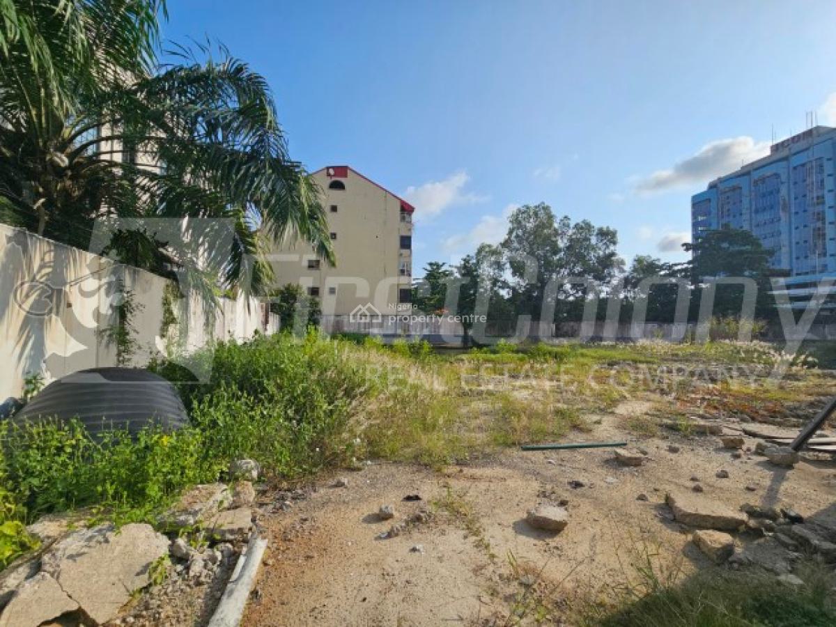 Prime 2000sqm Fenced Commercial Land, Victoria Island (vi), Lagos, Commercial Land for Sale