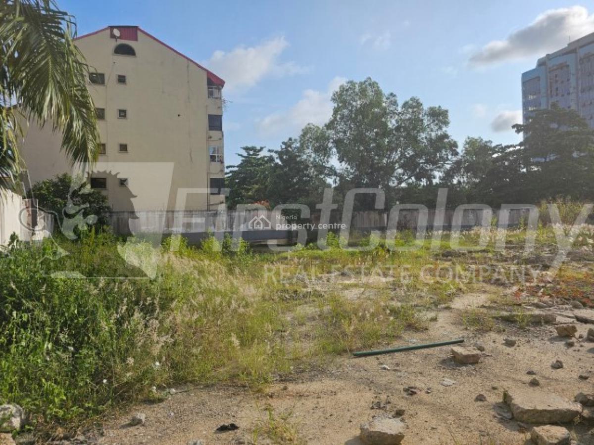 Prime 2000sqm Fenced Commercial Land, Victoria Island (vi), Lagos, Commercial Land for Sale