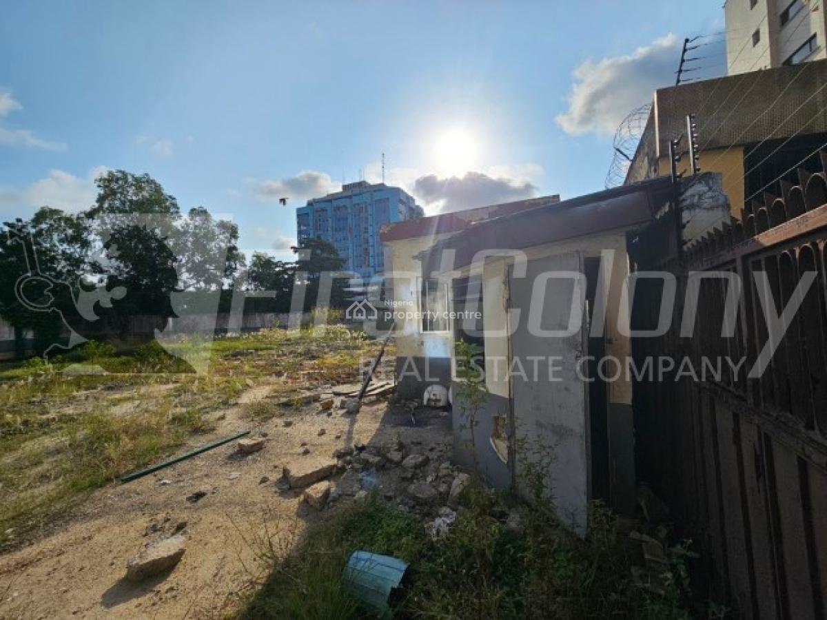 Prime 2000sqm Fenced Commercial Land, Victoria Island (vi), Lagos, Commercial Land for Sale