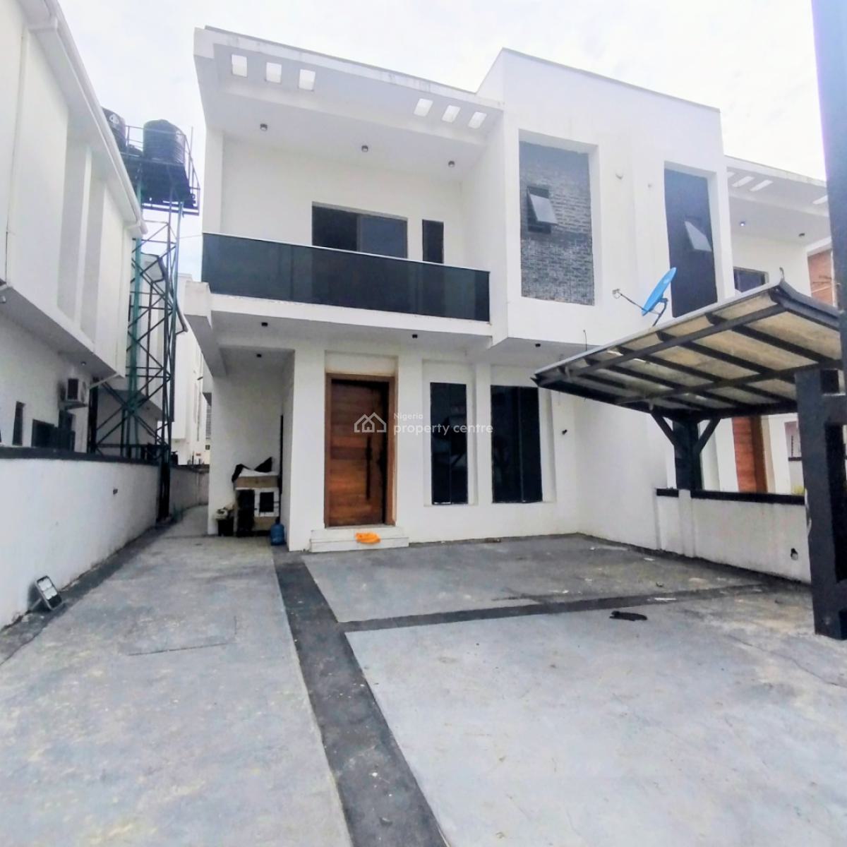 Fantastic 4 Bedroom Semi Detached Duplex with Bq, Ikate, Ikate, Lekki, Lagos, Semi-detached Duplex for Sale