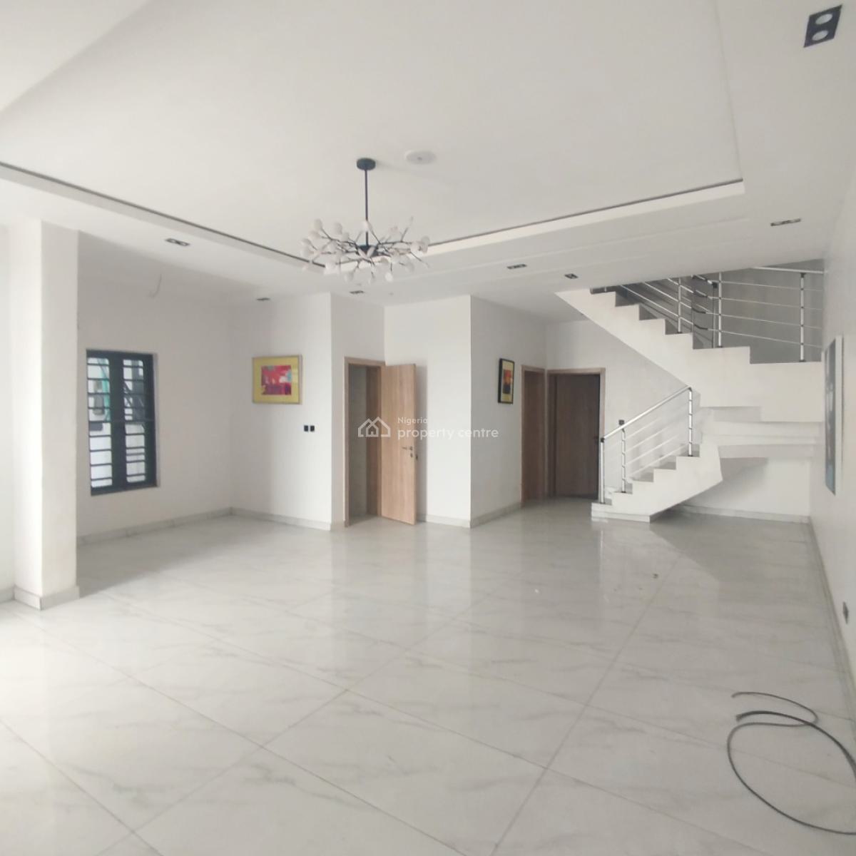 Fantastic 4 Bedroom Semi Detached Duplex with Bq, Ikate, Ikate, Lekki, Lagos, Semi-detached Duplex for Sale