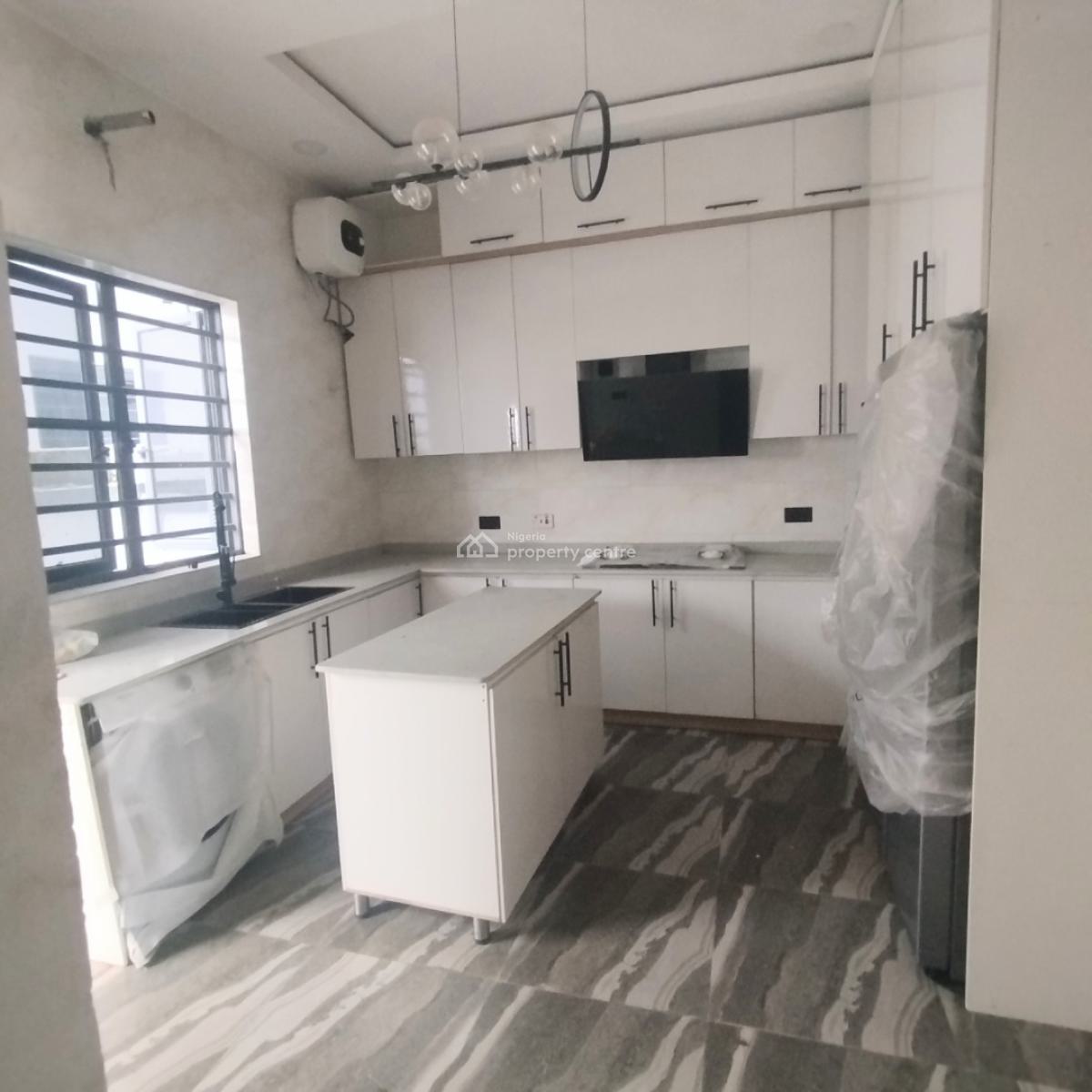 Fantastic 4 Bedroom Semi Detached Duplex with Bq, Ikate, Ikate, Lekki, Lagos, Semi-detached Duplex for Sale