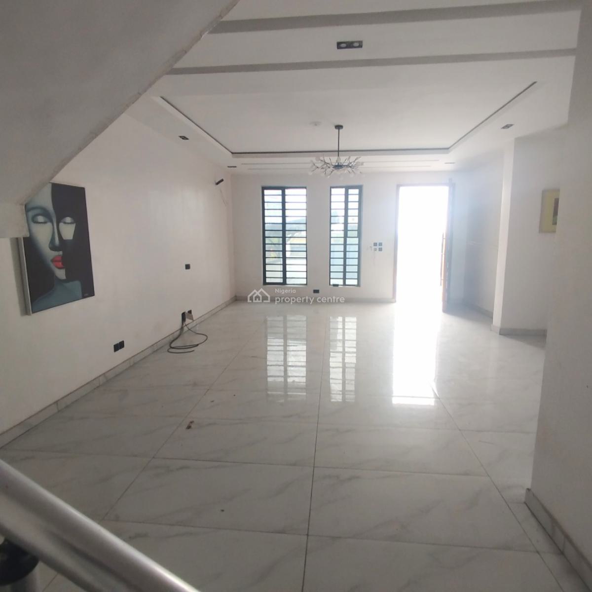 Fantastic 4 Bedroom Semi Detached Duplex with Bq, Ikate, Ikate, Lekki, Lagos, Semi-detached Duplex for Sale