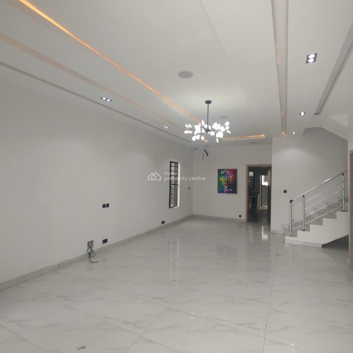 Nice 4 Bedroom Fully Detached Duplex with Bq, Ikate, Ikate, Lekki, Lagos, Detached Duplex for Sale