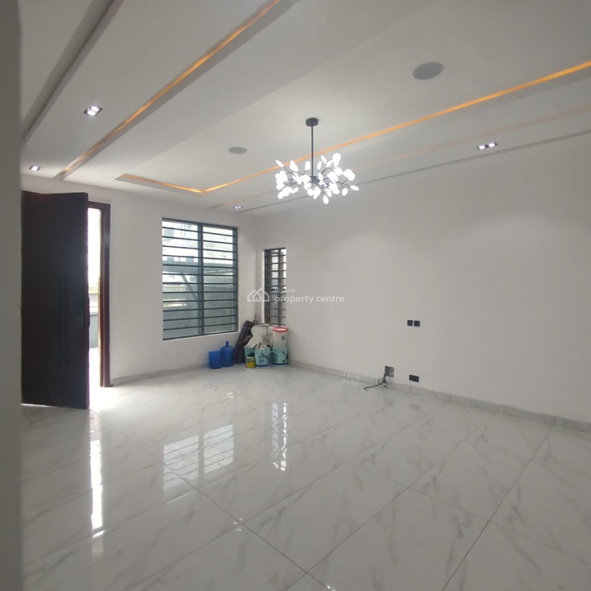 Nice 4 Bedroom Fully Detached Duplex with Bq, Ikate, Ikate, Lekki, Lagos, Detached Duplex for Sale