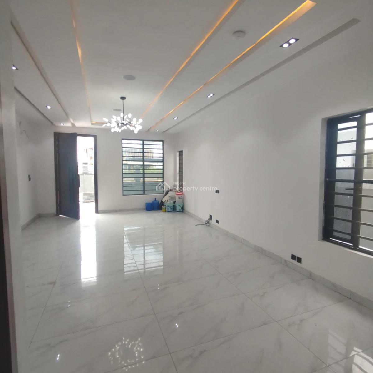 Nice 4 Bedroom Fully Detached Duplex with Bq, Ikate, Ikate, Lekki, Lagos, Detached Duplex for Sale