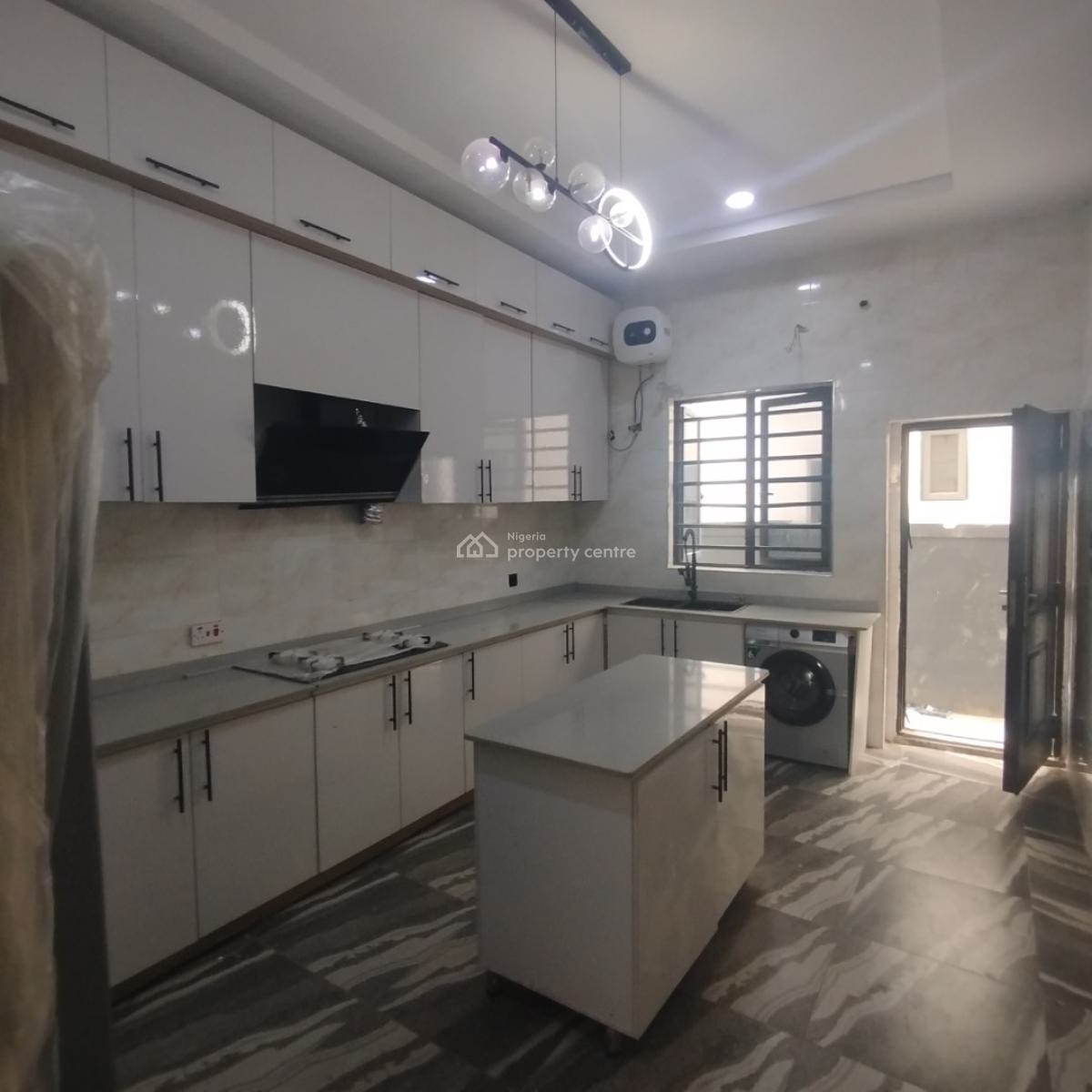 Nice 4 Bedroom Fully Detached Duplex with Bq, Ikate, Ikate, Lekki, Lagos, Detached Duplex for Sale