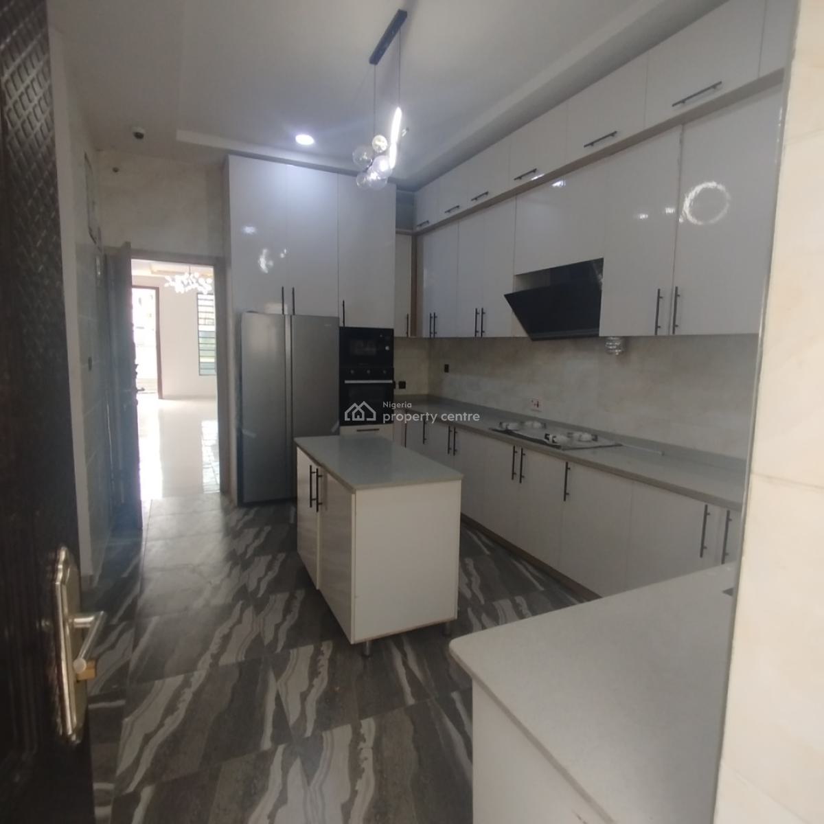 Nice 4 Bedroom Fully Detached Duplex with Bq, Ikate, Ikate, Lekki, Lagos, Detached Duplex for Sale