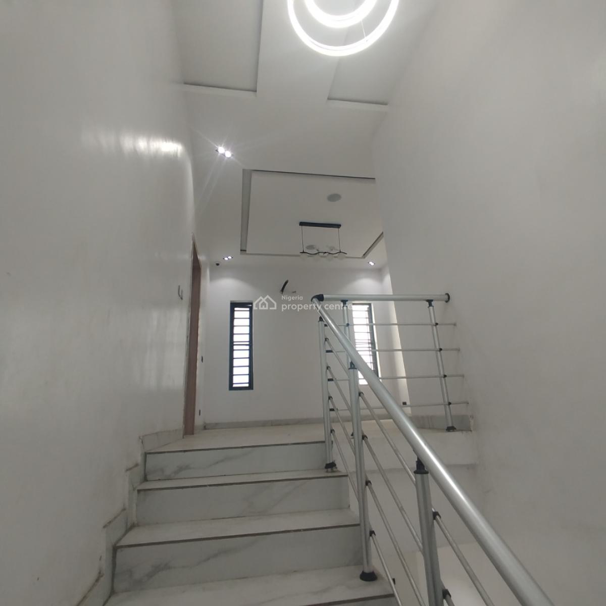 Nice 4 Bedroom Fully Detached Duplex with Bq, Ikate, Ikate, Lekki, Lagos, Detached Duplex for Sale