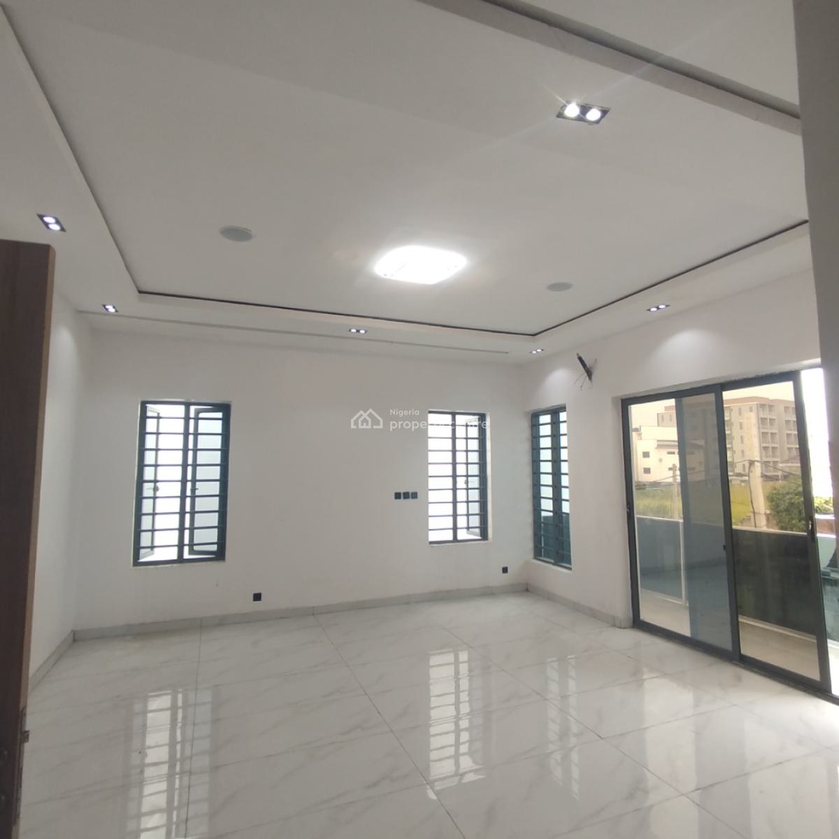 Nice 4 Bedroom Fully Detached Duplex with Bq, Ikate, Ikate, Lekki, Lagos, Detached Duplex for Sale