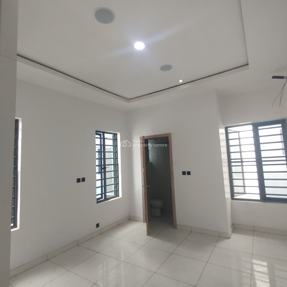 Nice 4 Bedroom Fully Detached Duplex with Bq, Ikate, Ikate, Lekki, Lagos, Detached Duplex for Sale