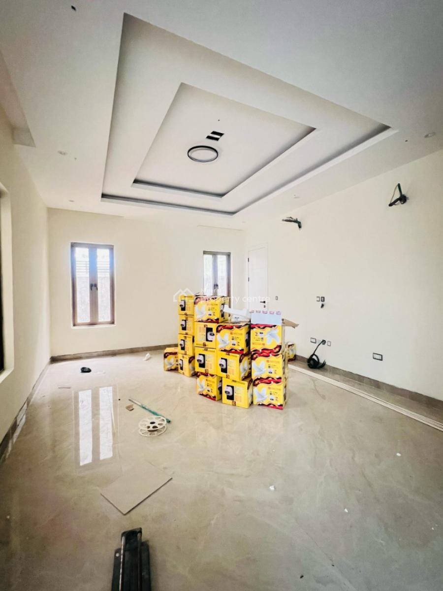 Newly Built 5 Bedroom Semi Detached Home Plus Bq and Elevator, Banana Island, Ikoyi, Lagos, Semi-detached Duplex for Sale