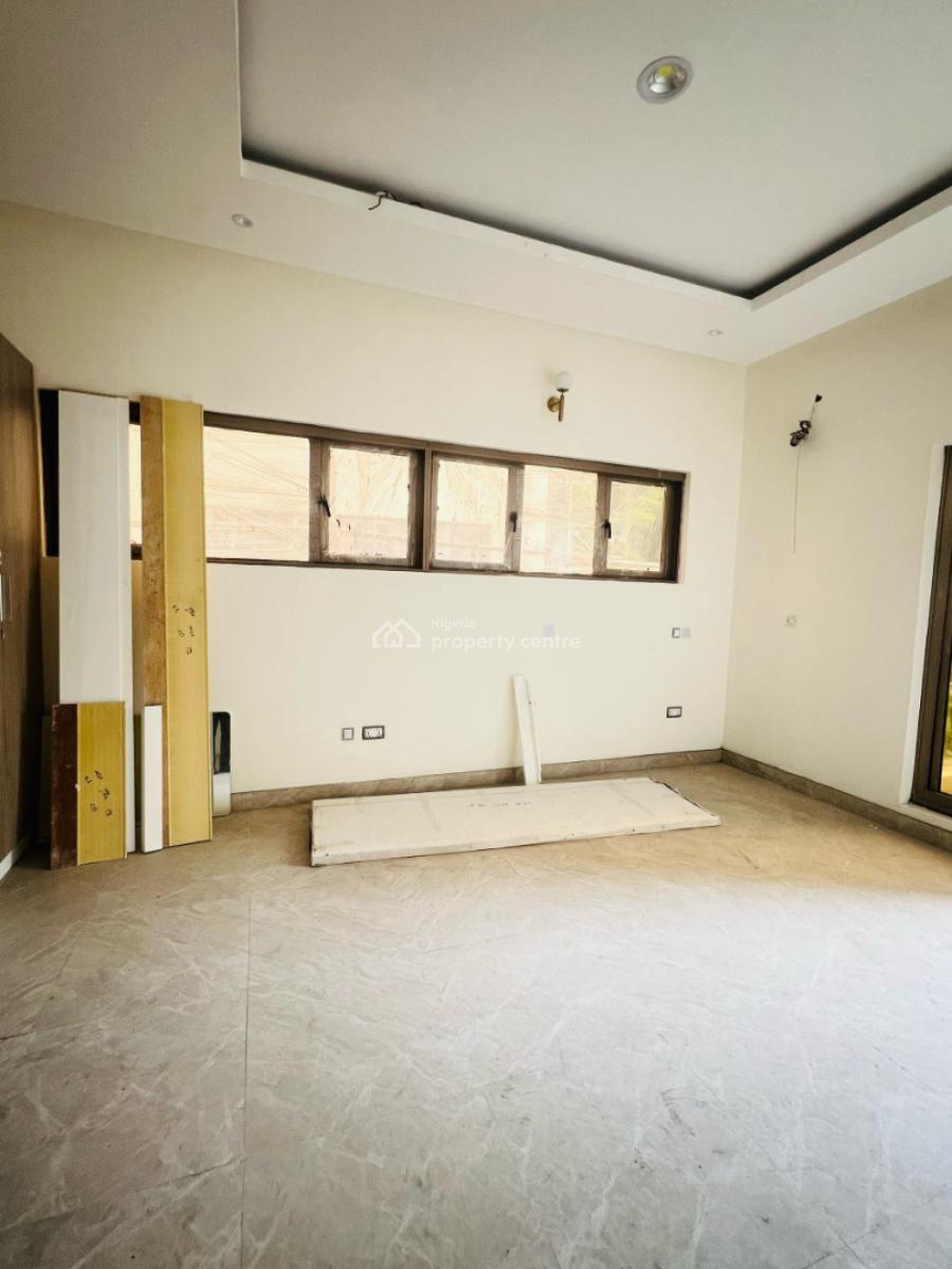 Newly Built 5 Bedroom Semi Detached Home Plus Bq and Elevator, Banana Island, Ikoyi, Lagos, Semi-detached Duplex for Sale