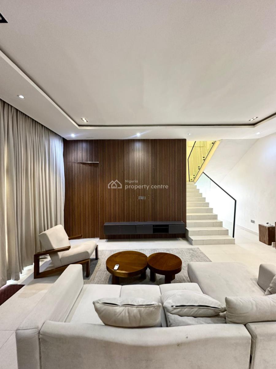 Luxury Fully Furnished 3 Bedroom Maisonette, Ikate, Ikate, Lekki, Lagos, Terraced Duplex for Sale