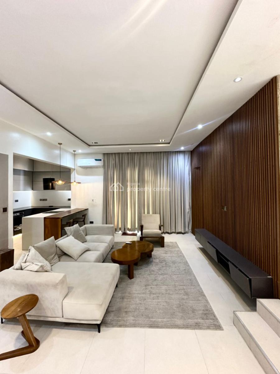 Luxury Fully Furnished 3 Bedroom Maisonette, Ikate, Ikate, Lekki, Lagos, Terraced Duplex for Sale