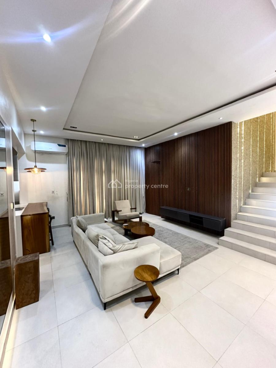 Luxury Fully Furnished 3 Bedroom Maisonette, Ikate, Ikate, Lekki, Lagos, Terraced Duplex for Sale