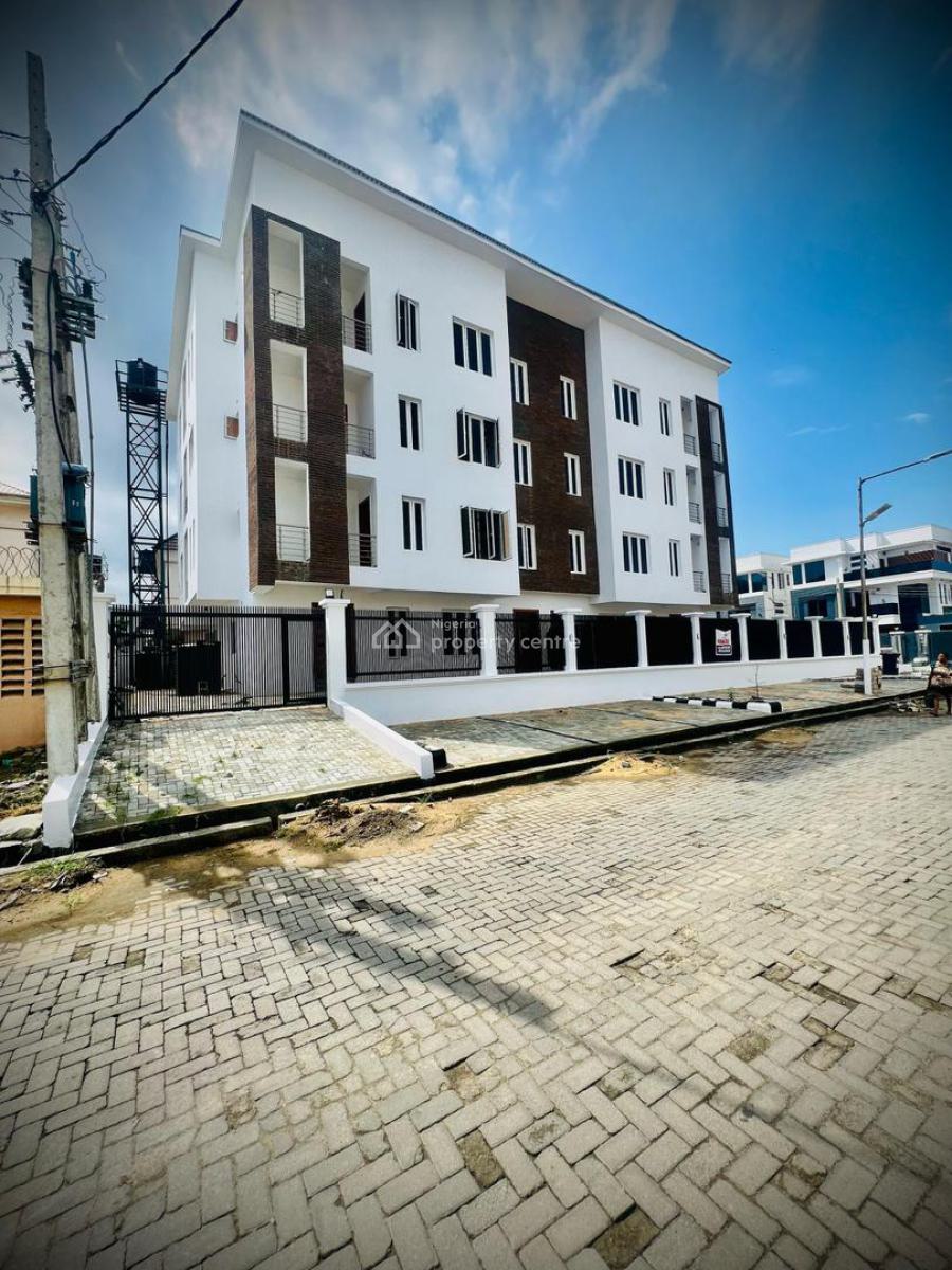 Magnificently Built 5 Bedroom Maisonettes Plus Study Room & Bq, Victoria Island (vi), Lagos, House for Sale