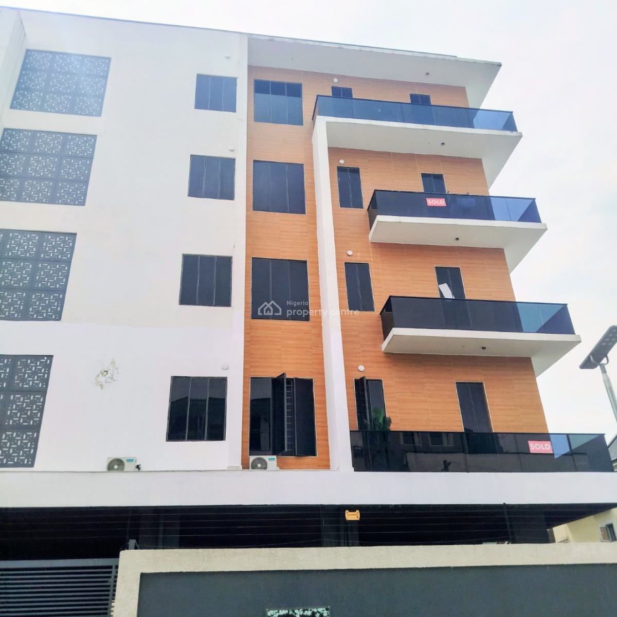 Fantastic 3 Bedroom Flat with Bq, Ikate, Ikate, Lekki, Lagos, Flat / Apartment for Sale