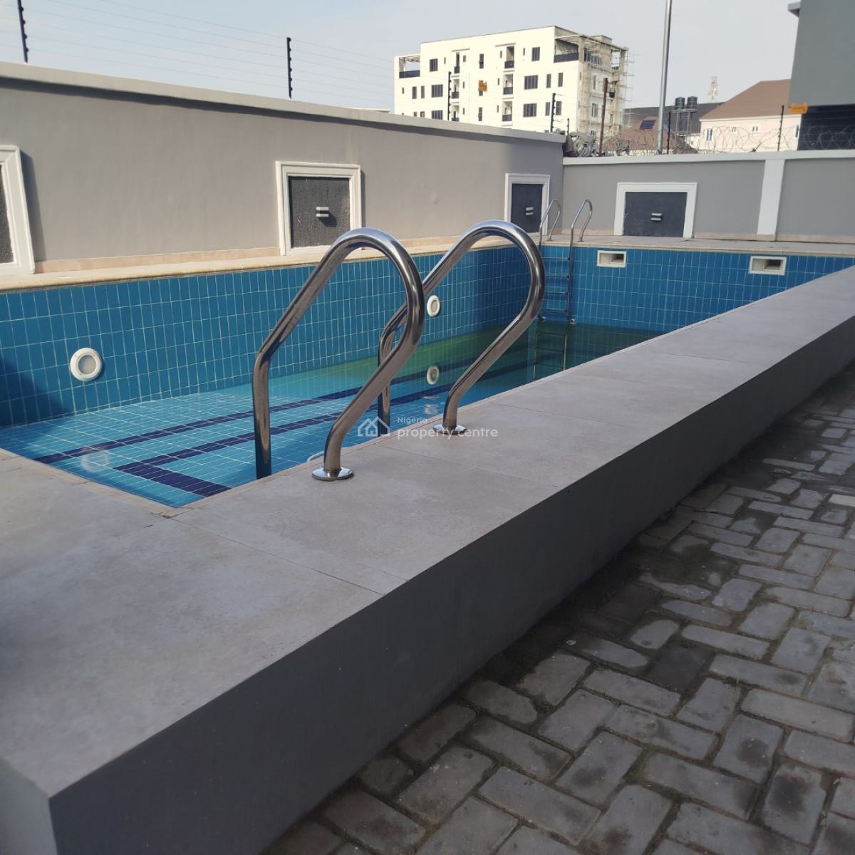 Elegant 2 Bedroom Flat with Swimming Pool, Ikate, Ikate, Lekki, Lagos, Flat / Apartment for Sale