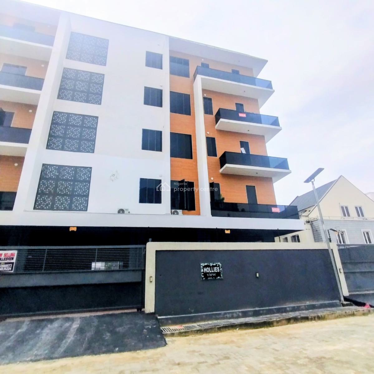 Spacious 2 Bedroom Flat, Ikate, Ikate, Lekki, Lagos, Flat / Apartment for Sale