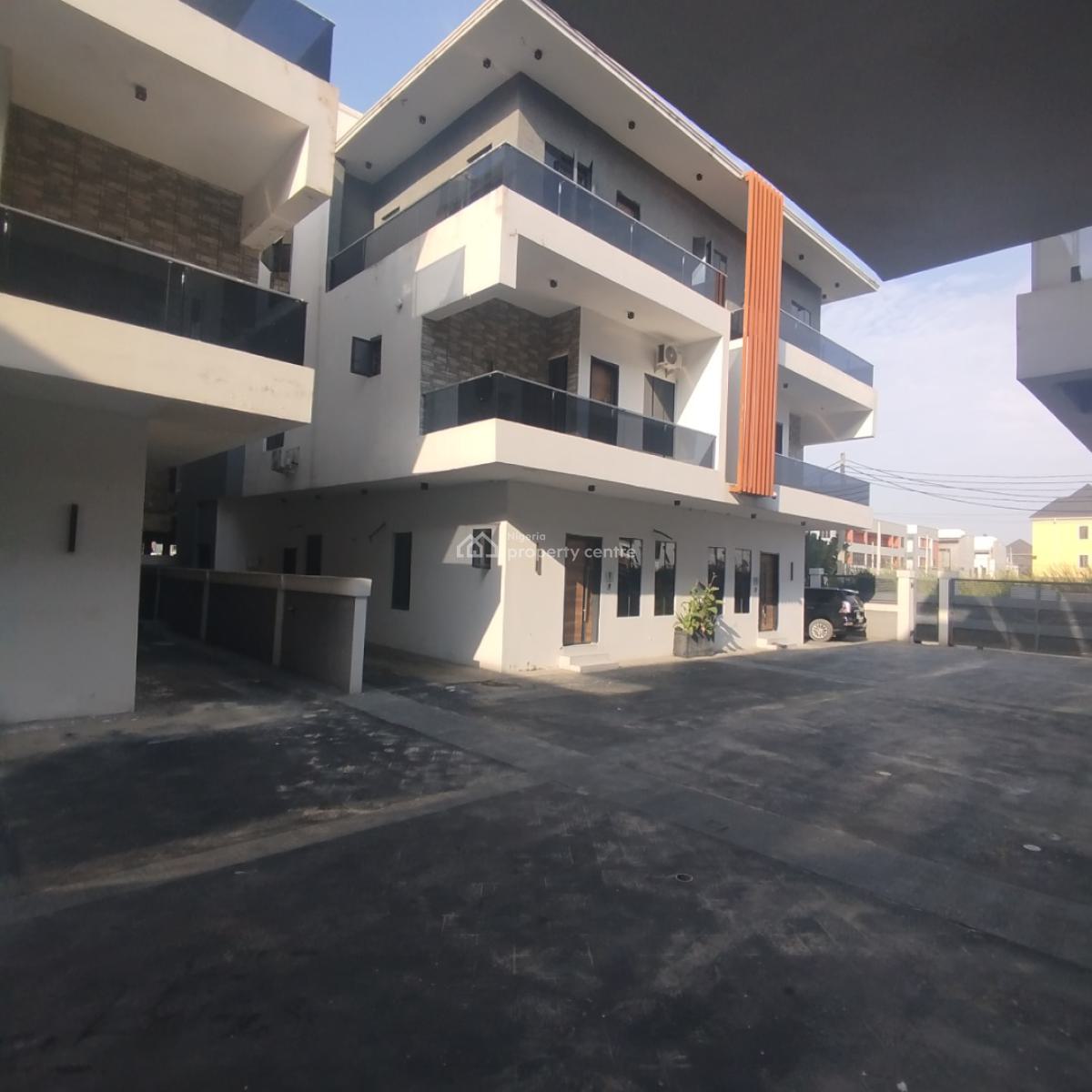 Luxury 5 Bedroom Semi Detached Duplex, Ikate, Ikate, Lekki, Lagos, Semi-detached Duplex for Sale
