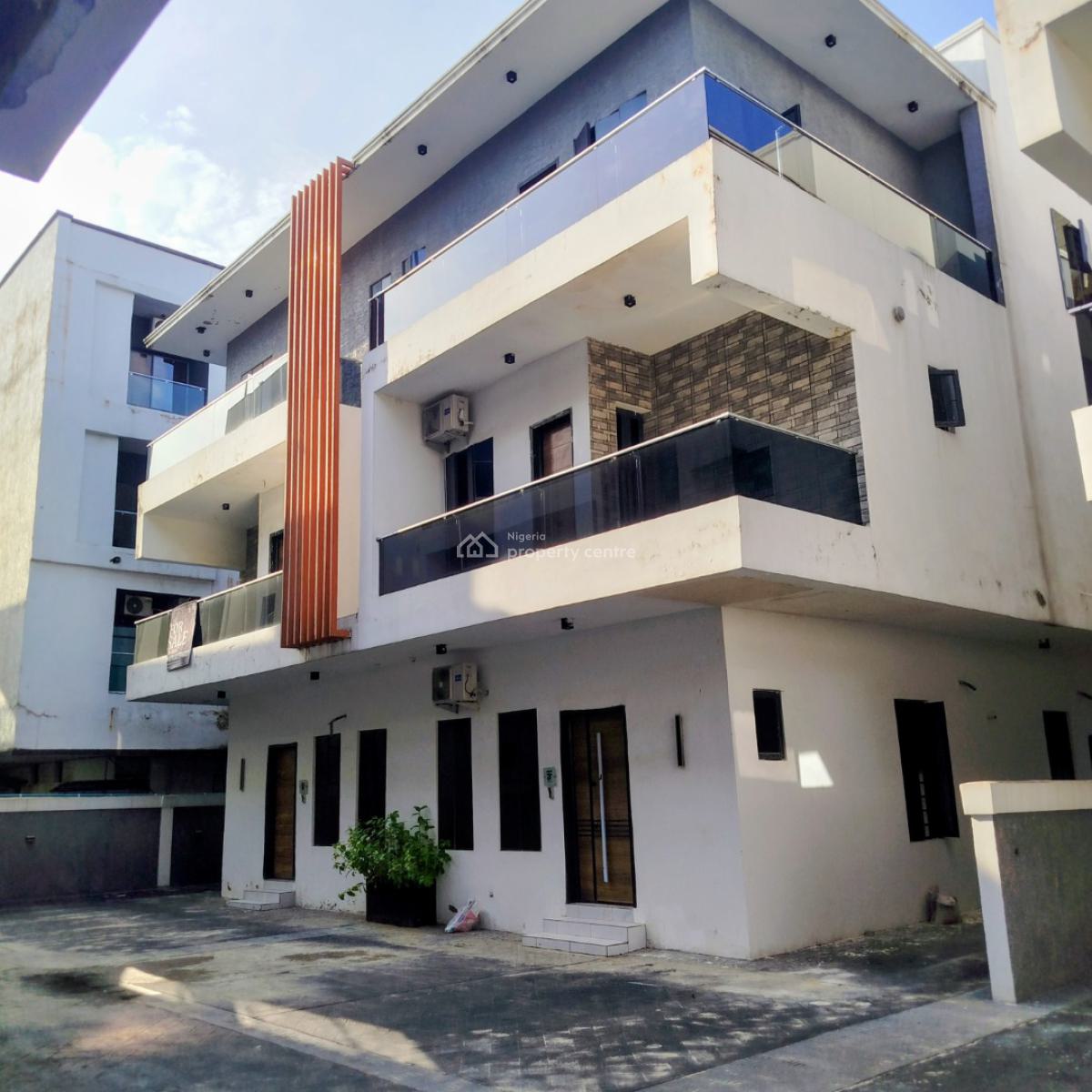 Luxury 5 Bedroom Semi Detached Duplex, Ikate, Ikate, Lekki, Lagos, Semi-detached Duplex for Sale