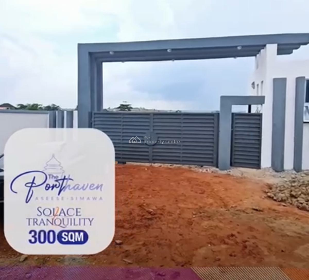 Plots of Land Measuring 300sqm, Simawa, Ogun, Residential Land for Sale