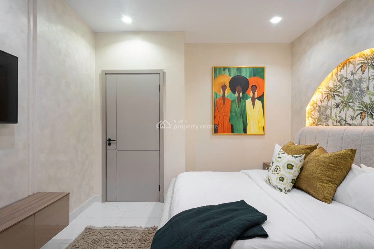 Newly Launched Luxury 2bedroom Maisonette with Swimming Pool & Nicevie, Lekki Phase 1, Lekki, Lagos, House Short Let