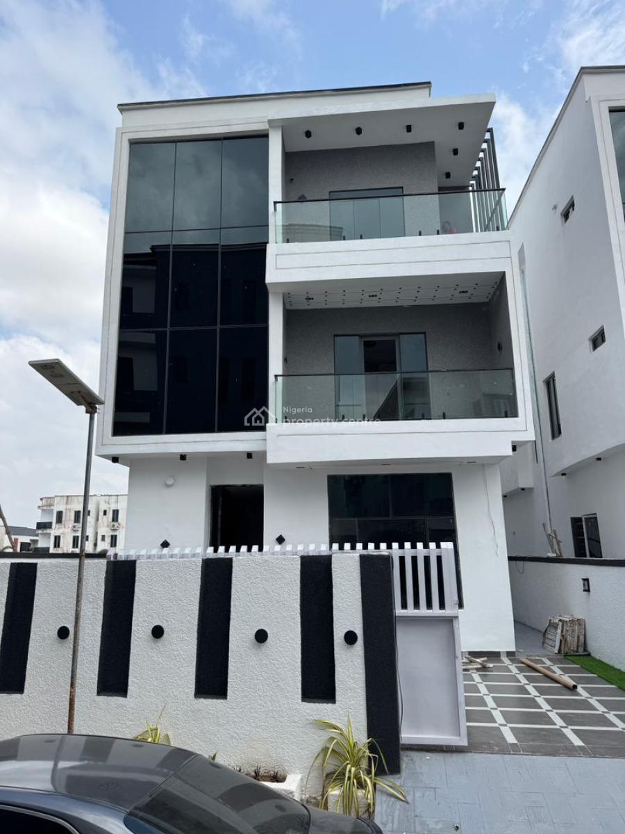 Spacious 5 Bedrooms Duplex in a Call to Access Estate., Ologolo, Lekki, Lagos, Detached Duplex for Sale
