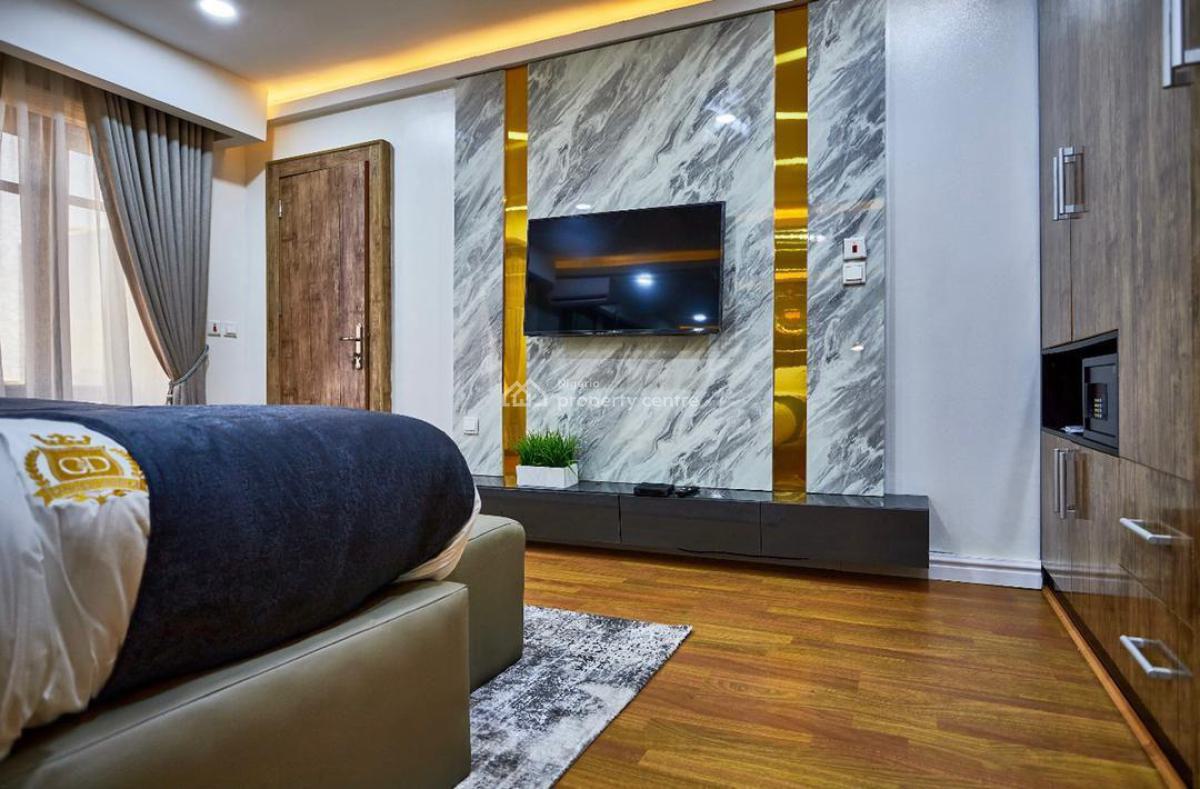 Luxury 3 Bed with a Pool and Ps5, Vantage Court, Victoria Island (vi), Lagos, Flat / Apartment Short Let