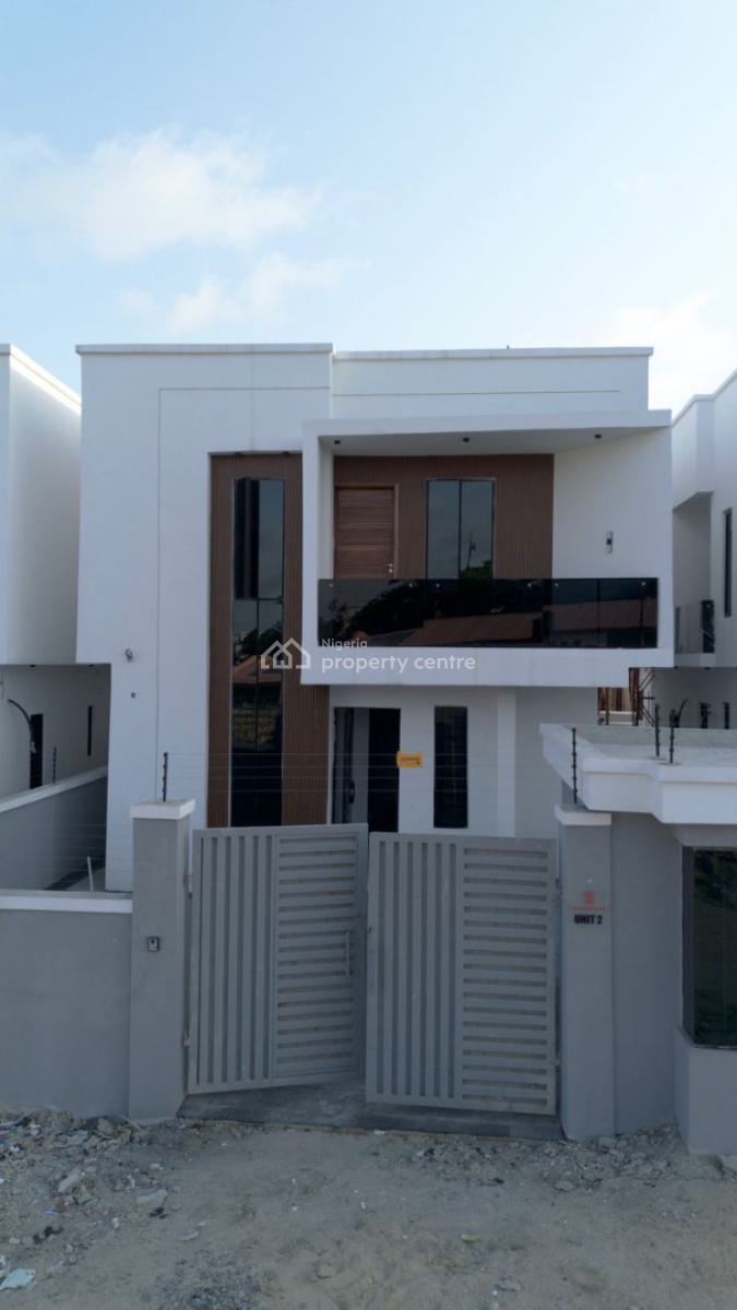 Newly Built 4 Bedroom, Orchid Estate, Lekki, Lagos, Semi-detached Duplex for Sale