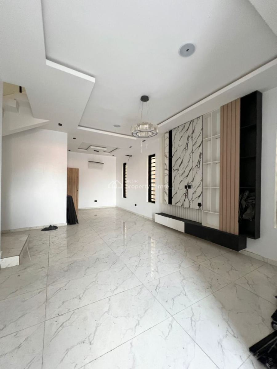 Newly Built 4 Bedroom, Orchid Estate, Lekki, Lagos, Semi-detached Duplex for Sale