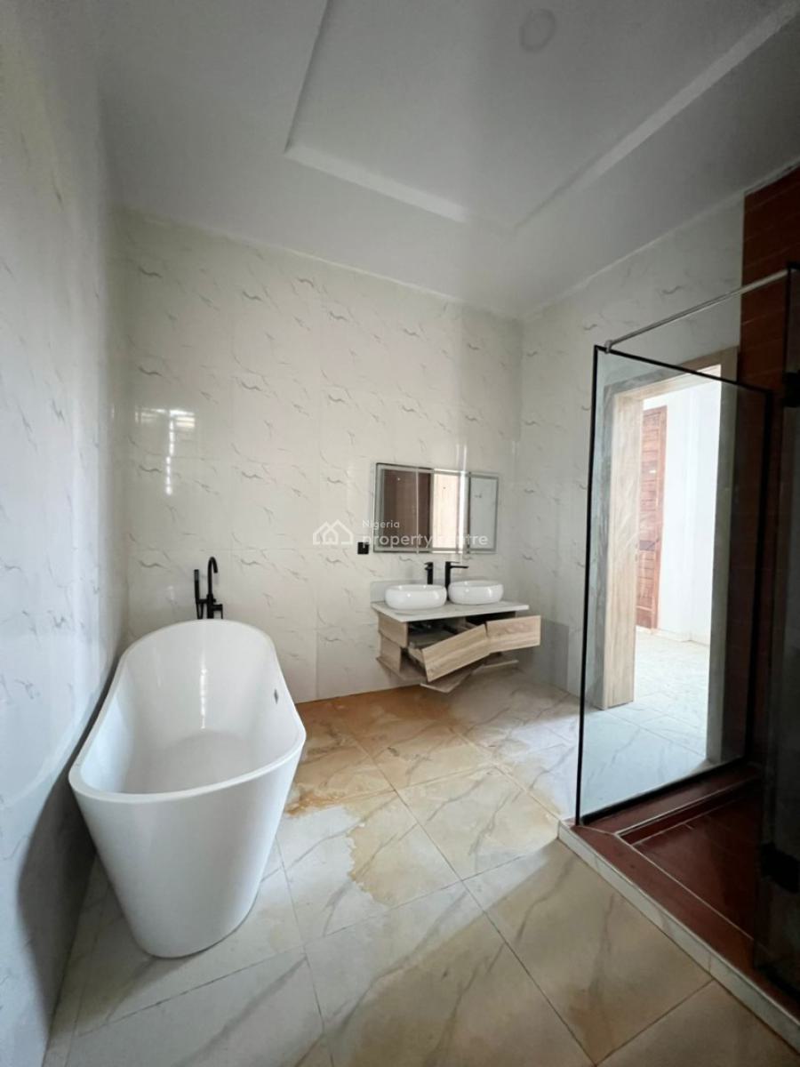 Newly Built 4 Bedroom, Orchid Estate, Lekki, Lagos, Semi-detached Duplex for Sale