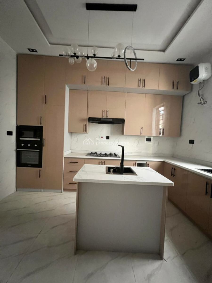 Newly Built 4 Bedroom, Orchid Estate, Lekki, Lagos, Semi-detached Duplex for Sale