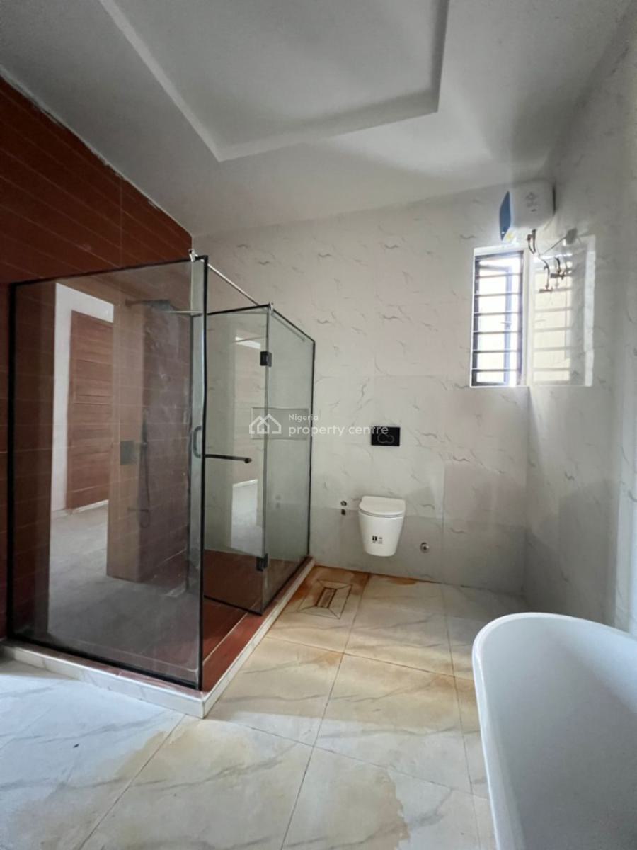 Newly Built 4 Bedroom, Orchid Estate, Lekki, Lagos, Semi-detached Duplex for Sale