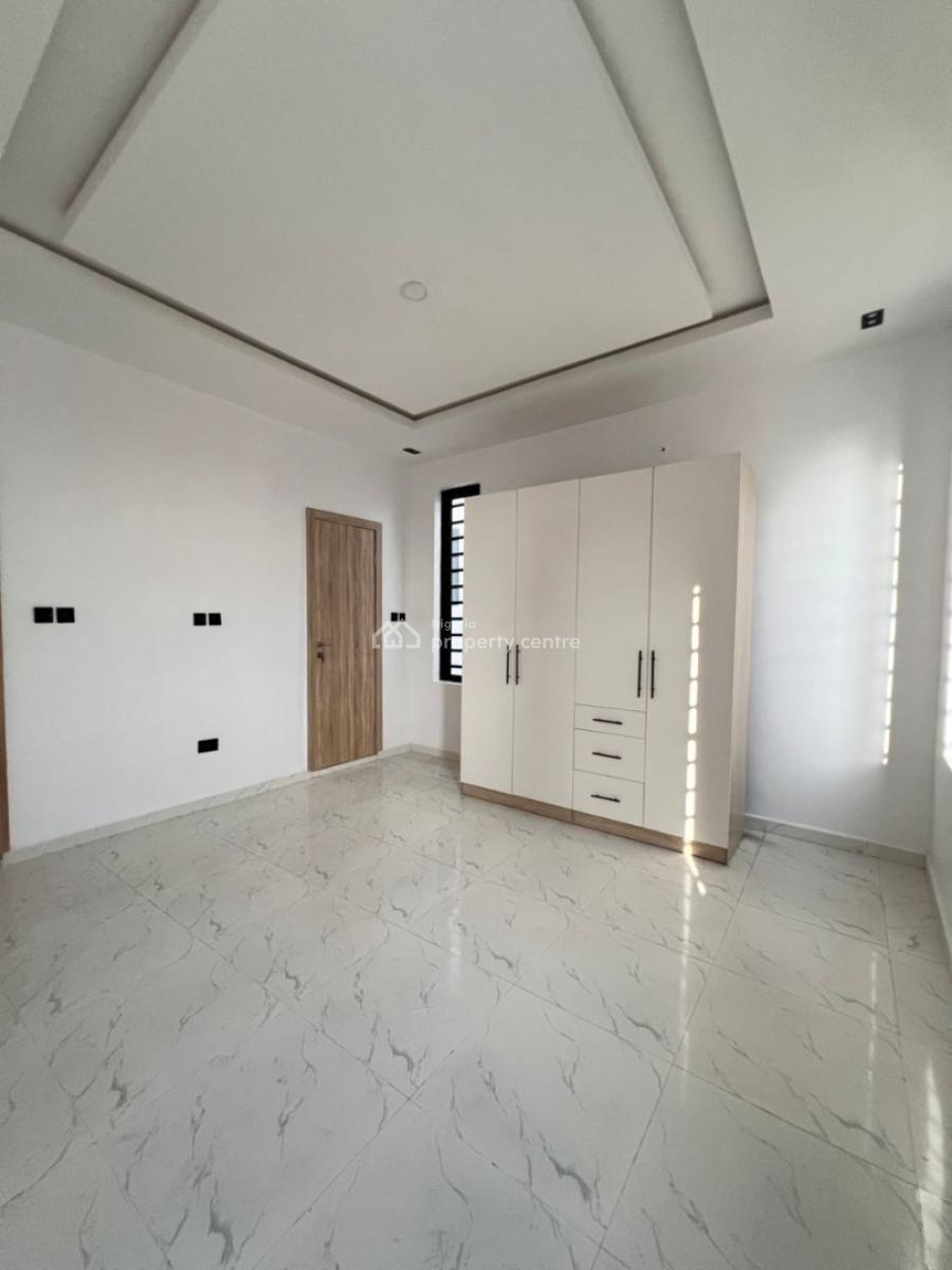 Newly Built 4 Bedroom, Orchid Estate, Lekki, Lagos, Semi-detached Duplex for Sale