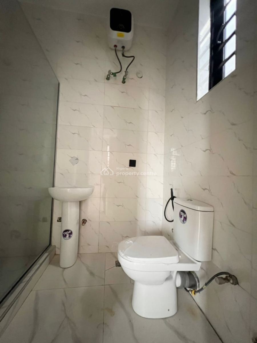 Newly Built 4 Bedroom, Orchid Estate, Lekki, Lagos, Semi-detached Duplex for Sale