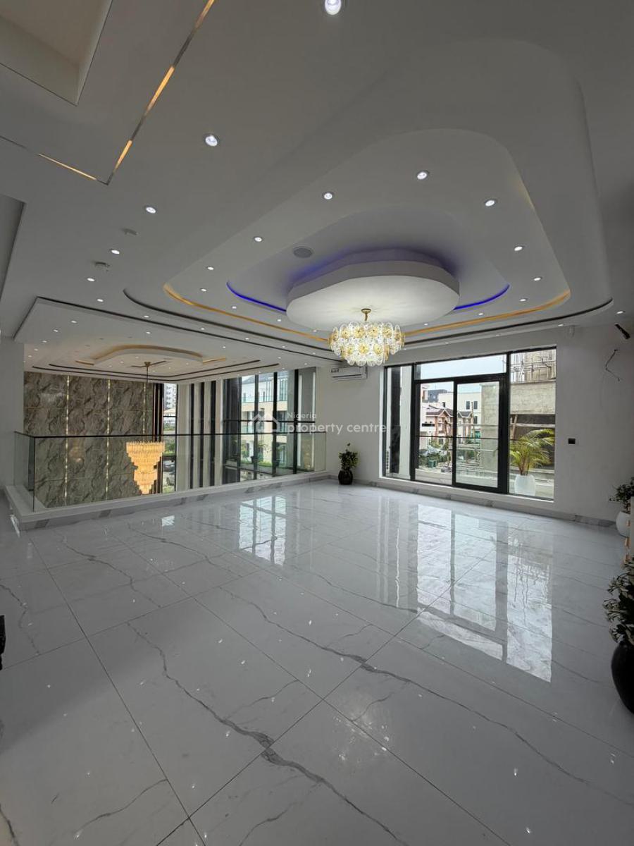 New 6 Beds All Ensuite Duplex, 2 Bq, Cinema Gym, Swimming Pool, Gazebo, Ikate, Lekki, Lagos, Detached Duplex for Sale