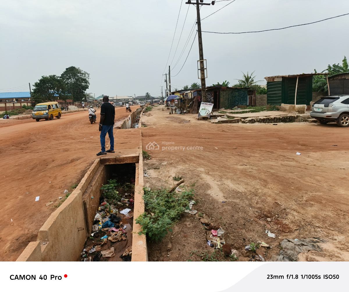 Full Plot of Dry, Conner Piece Land, Bayeku Road, Igbogbo, Ikorodu, Lagos, Mixed-use Land for Sale