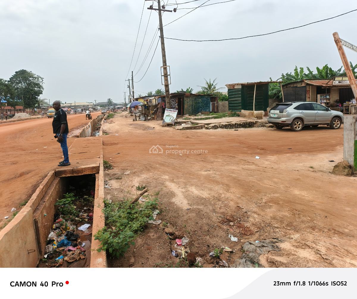 Full Plot of Dry, Conner Piece Land, Bayeku Road, Igbogbo, Ikorodu, Lagos, Mixed-use Land for Sale