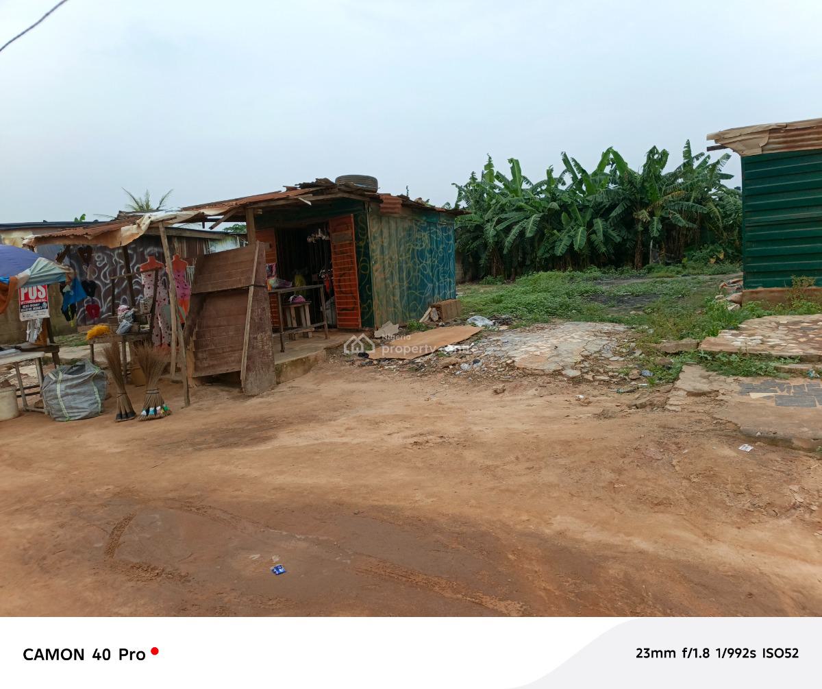 Full Plot of Dry, Conner Piece Land, Bayeku Road, Igbogbo, Ikorodu, Lagos, Mixed-use Land for Sale