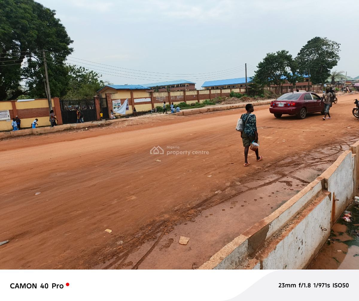 Full Plot of Dry, Conner Piece Land, Bayeku Road, Igbogbo, Ikorodu, Lagos, Mixed-use Land for Sale
