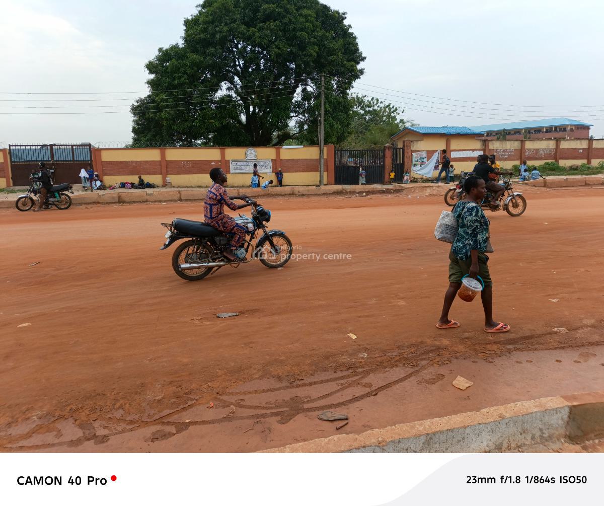 Full Plot of Dry, Conner Piece Land, Bayeku Road, Igbogbo, Ikorodu, Lagos, Mixed-use Land for Sale